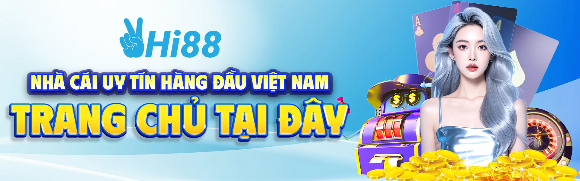 Banner giới thiệu nội dung giải trí Hi88
